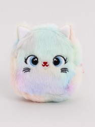 Кошелёк плюшевый "Multicolored hare", colorful (10*8 см)