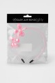 Ободок для волос GIRLY "Pink flower", pink