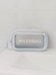 Косметичка "Washbag" blue, 16*26*7 см