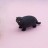 Мялка - антистресс «Fat cat», black