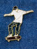 Значок металлический iLikeGift &quot;Snowboarder&quot;