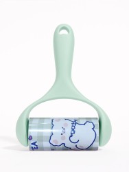 Ролик для чистки одежды iLikeGift "Green Bunny", 10 см*60 листов