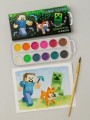 Акварель медовая "My Game", 12 цветов б/к