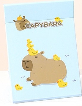 Зеркало "Capybara", blue 