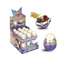 Яйцо-сюрприз из кондитерской глазури "CHOCO STARS", 24шт.