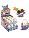 Яйцо-сюрприз из кондитерской глазури "CHOCO STARS", 24шт.