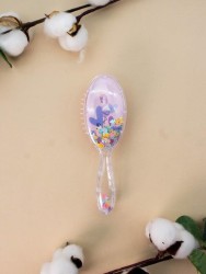 Расческа «Flamingo princess», purple