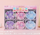 Блокнот на кольце "Kirby flower", mix (7х7 см)