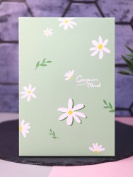 Зеркало "Gorgeous moment", green