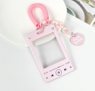 Футляр для карт с брелком "Forever song", pink