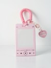 Футляр для карт с брелком "Forever song", pink