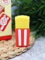 Корректор "French fries", red + 2 сменных блока