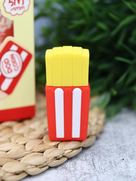 Корректор "French fries", red + 2 сменных блока 