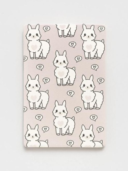 Держатель для карт Аниме «Many lama» (6,5 х 9,5 см) 