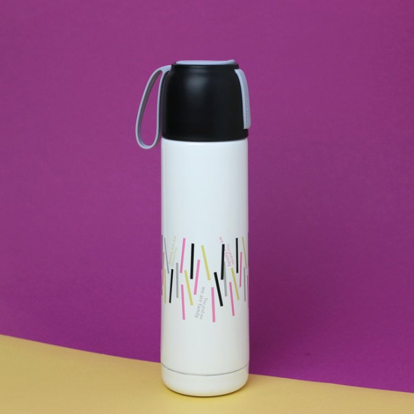 ТЕРМОС YOU AND ME, black 480ml (M-2543) 