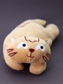 Мягкая игрушка-подушка "Long cat", 36 см