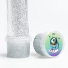 Слайм "Стекло", с серебрянными блестками (90 гр)