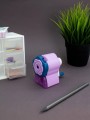 Точилка для карандашей механическая "Roses", purple