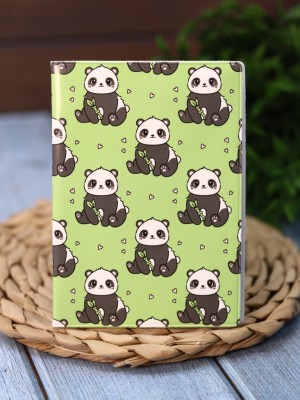 Обложка для паспорта Аниме «Many panda», плотность 600 мкм