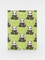Обложка для паспорта Аниме «Many panda», плотность 600 мкм