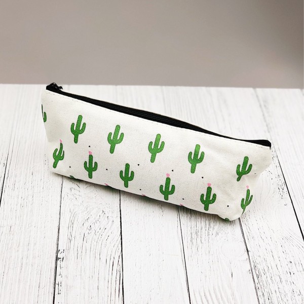 Пенал "Many cactuses" 