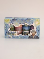 Набор декоративного скотча 20 шт. "Van Gogh"