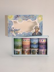 Набор декоративного скотча 20 шт. "Van Gogh"