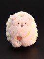 Сумочка для наушников "Bear", white (11.5*9.5 см)