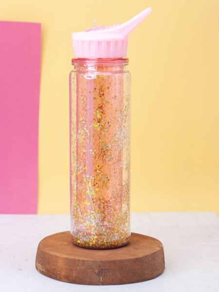 Бутылка "Tinsel", pink (500 ml) 