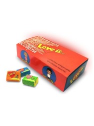 Жевательная резинка "Love is" Микс, Пожелания 25 шт