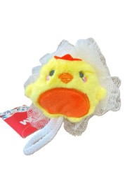 Мочалка - игрушка для душа "Chick-chick"