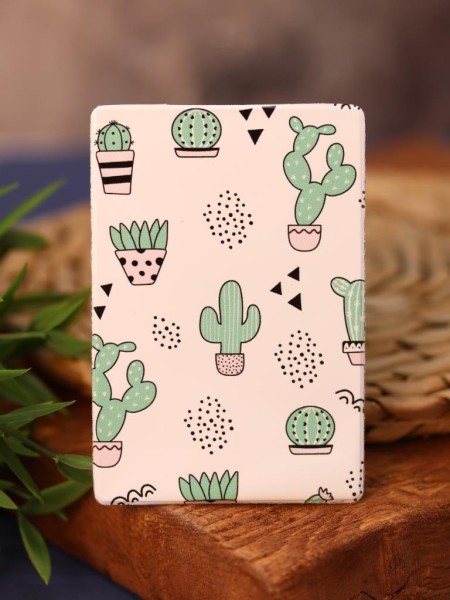 Держатель для карт "Succulents" (6,5 х 9,5 см) 