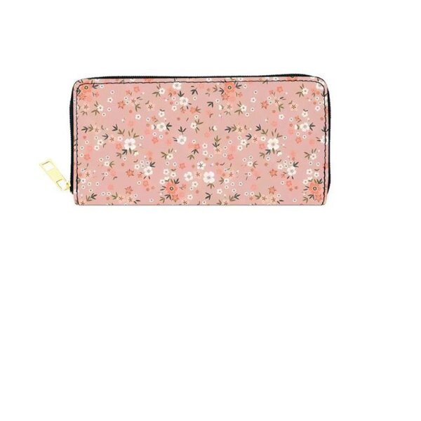 Кошелек "Floral wallet", pink 