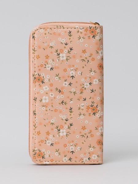 Кошелек "Floral wallet", pink 