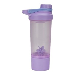 Спортивный шейкер "Good day", purple (500 ml)