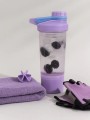 Спортивный шейкер "Good day", purple (500 ml)