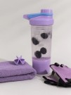 Спортивный шейкер "Good day", purple (500 ml)
