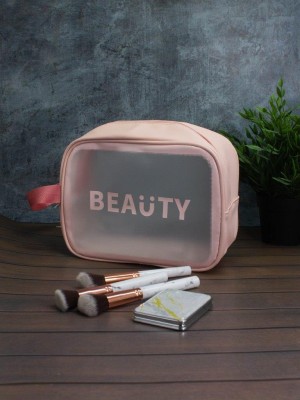 Косметичка "Beauty style", pink (M) 18х25х11 см