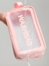 Косметичка "Washbag" pink, 16*26*7 см