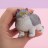 Мялка - антистресс «Fat cat», grey