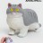 Мялка - антистресс «Fat cat», grey