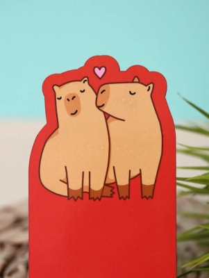 Подставка под телефон/планшет «Capybara love»