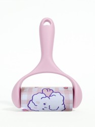 Ролик для чистки одежды iLikeGift "Pink bunny", 10 см*60 листов