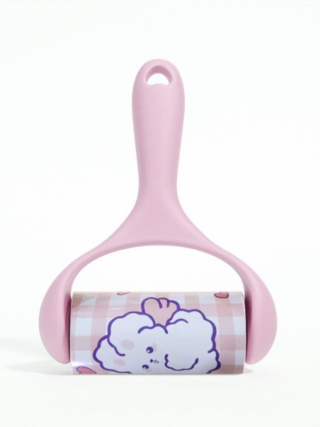 Ролик для чистки одежды iLikeGift "Pink bunny", 10 см*60 листов 