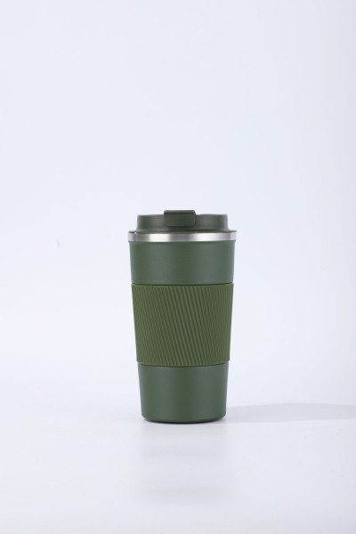 Термокружка "Simple", green (380 ml) 