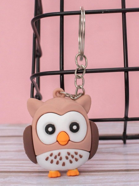 Брелок «Owl», brown 