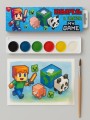 Акварель медовая "My Game", 6 цветов б/к