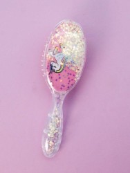 Расческа «Unicorn princess», pink