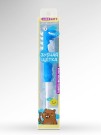 Зубная щётка для взрослых iLikeGift "Tiny Rawr", blue (10 см)