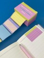 Стикеры в рулоне "Smart style", pink
